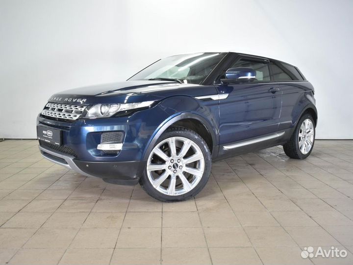 Land Rover Range Rover Evoque 2.0 AT, 2012, 122 520 км