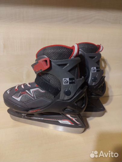 Детские раздвижные коньки oxelo 32-35