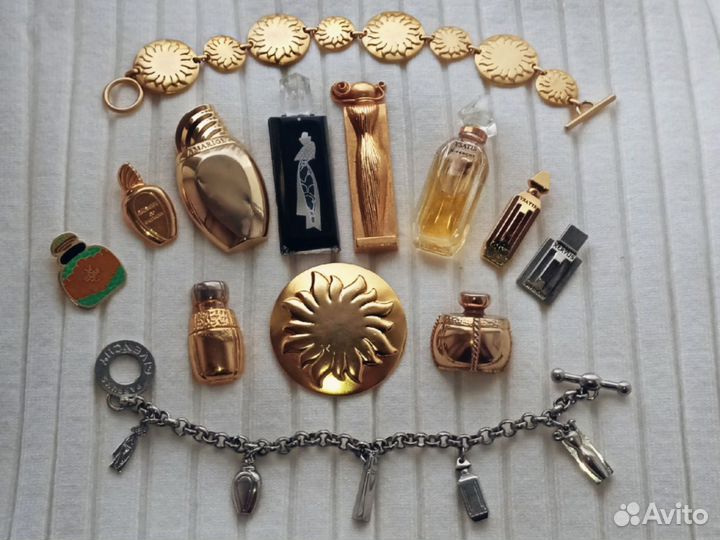 Винтажные украшения Souleiado, Givenchy, YSL