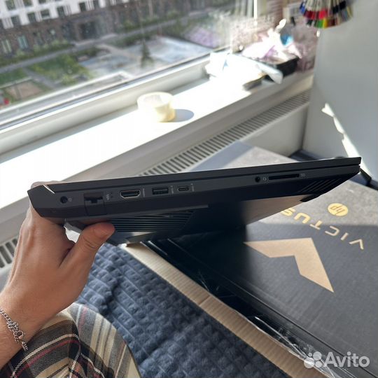 Ноутбук HP Victus 16-e0044ur r5 5600h/rtx3060/16gb