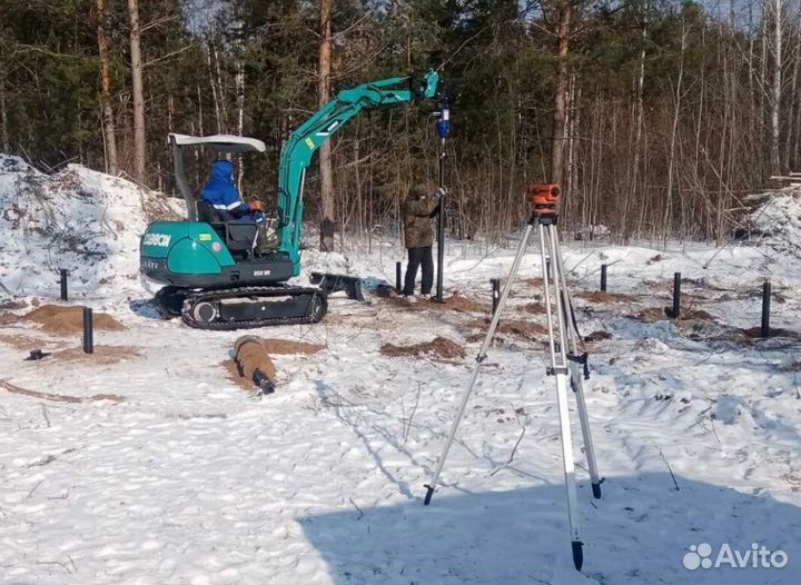 Винтовые сваи реконструкция фундамента