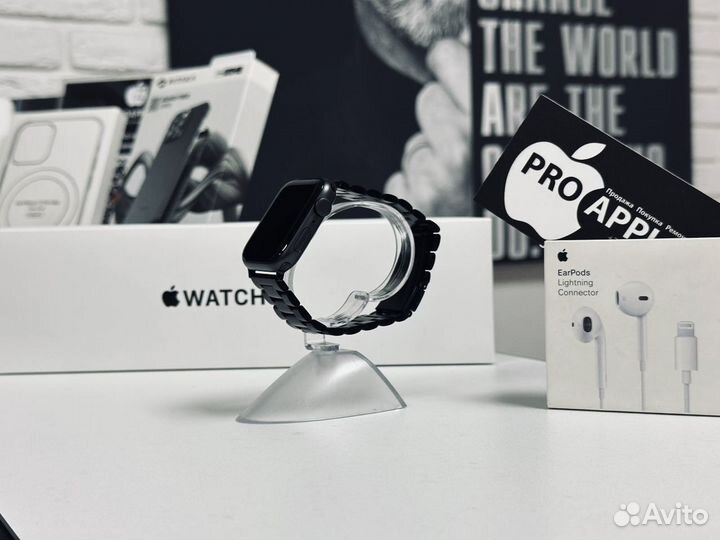 Apple Watch Se Black 44 mm гарантия