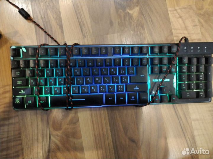 Игровая клавиатура Red square RSQ -20014