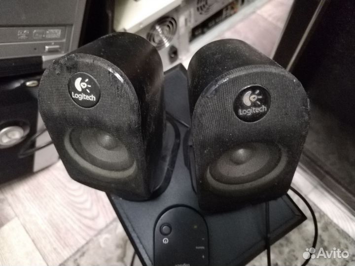 Колонки 2.1 logitech