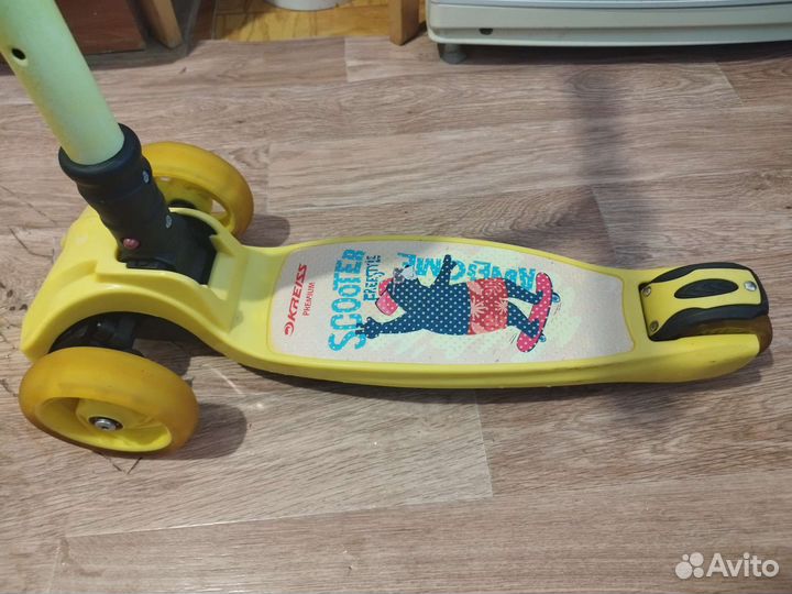 Самокат Kriess детский