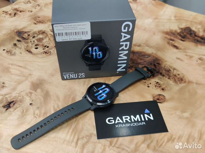 Часы Garmin Venu 2S Black