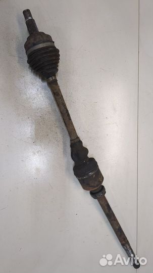 Полуось Citroen Jumpy (Dispatch), 2002