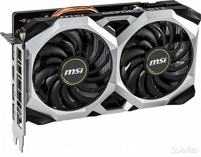 MSI nvidia GeForce RTX 2060 ventus XS 6G