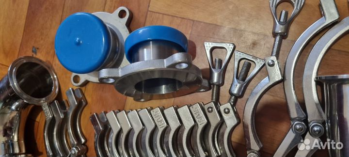 Комплект трикламп кламп 3 дюйма