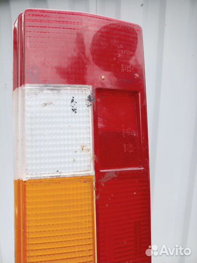 Ваз 2107 стекло заднего фонаря