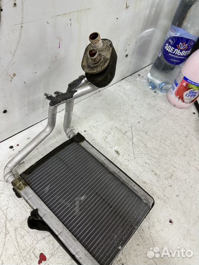 Радиатор отопителя печки Geely MK Cross
