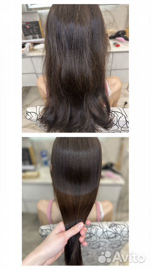 Кератин, ботокс для волос