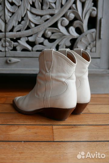 Казаки женские 37 размера. Ботинки Isabel Marant