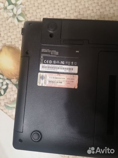 Ноутбук samsung NP305E5A
