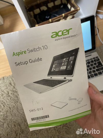 Ноутбук - планшет