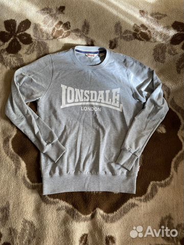 Свитшот lonsdale купить в Москве | Личные вещи | Авито