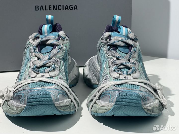 Balenciaga 3XL Sneaker Blue Purple