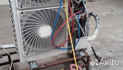 Чистка сплит-систем, ремонт, заправка