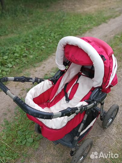 Коляска трансформер 2 в 1