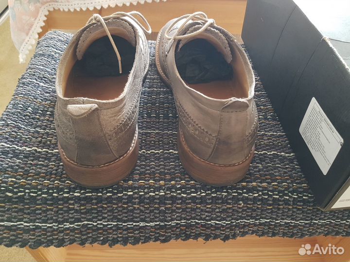 Ботинки мужские ecco