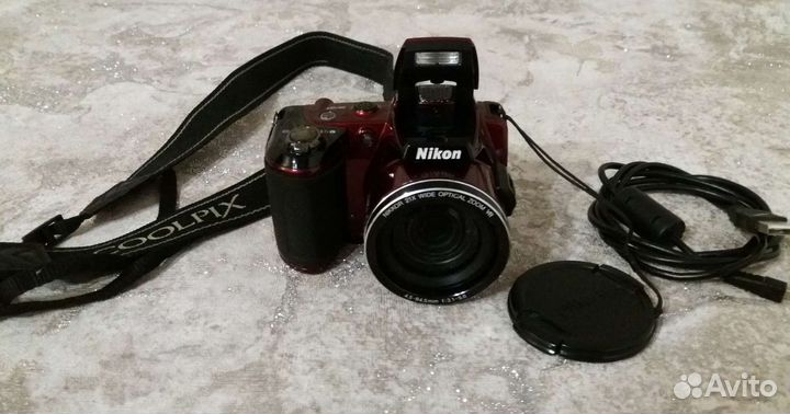 Фотоаппарат Nikon L120
