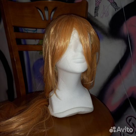 Парик для косплея Пауэр