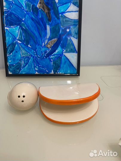 Салфетница и солонка