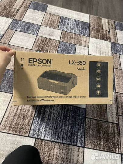 Принтер epson LX-350