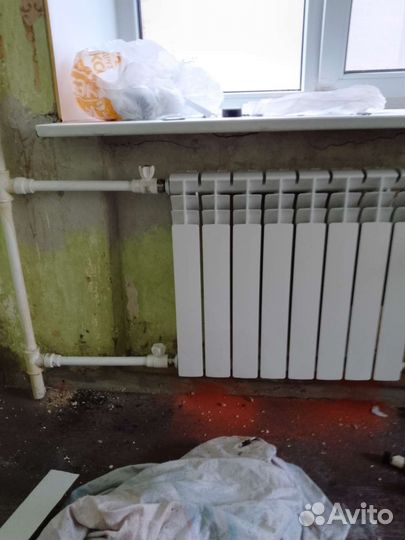 Услуги сантехника