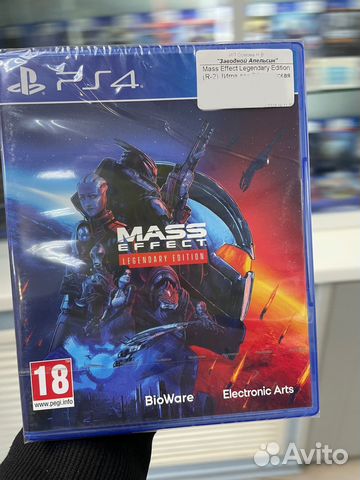 Mass effect legendary edition ps4 рус купить в Сыктывкаре | Электроника ...