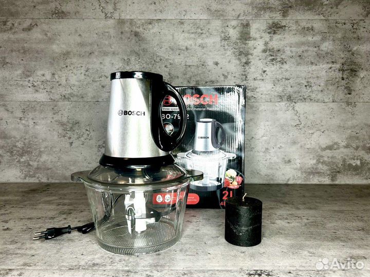Блендер измельчитель Bosch 2 литра