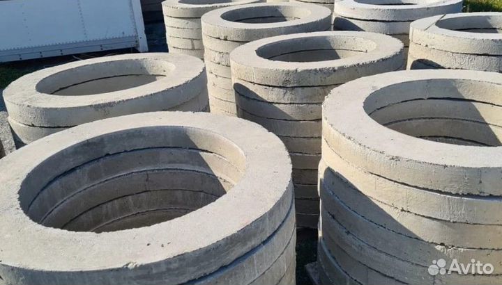 Бетонные днища / крышки / кольца / с доставкой