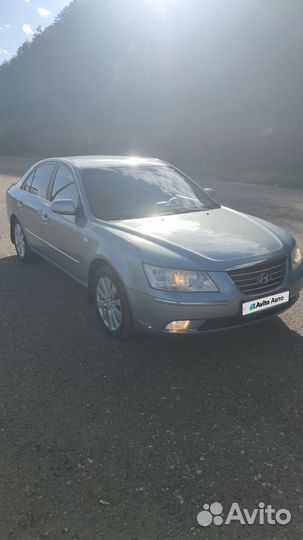 Hyundai Sonata 2.4 AT, 2008, 263 000 км