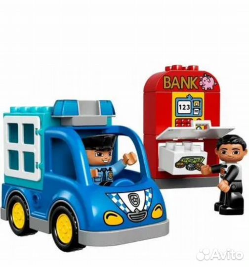 Лего дупло 10812 10809 10834