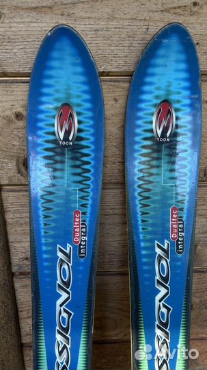 Горные лыжи rossignol 170 cm. с ботинками