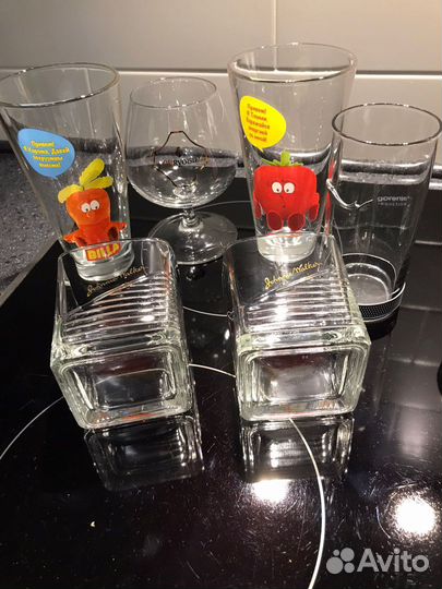 Стаканы, бокалы