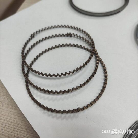 Кольца поршневые Hyundai Accent