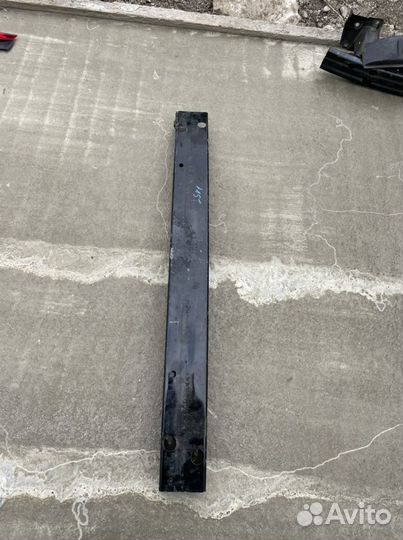 Усилитель заднего бампера nissan juke