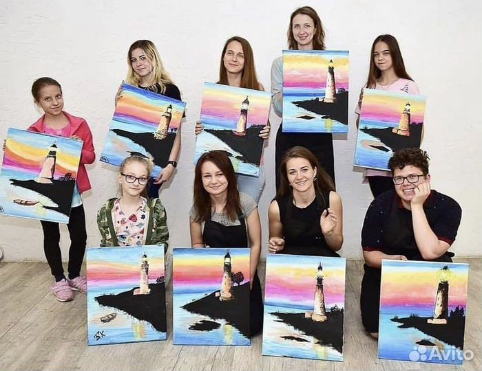 Art-вечеринки в Переделкино Ближнее