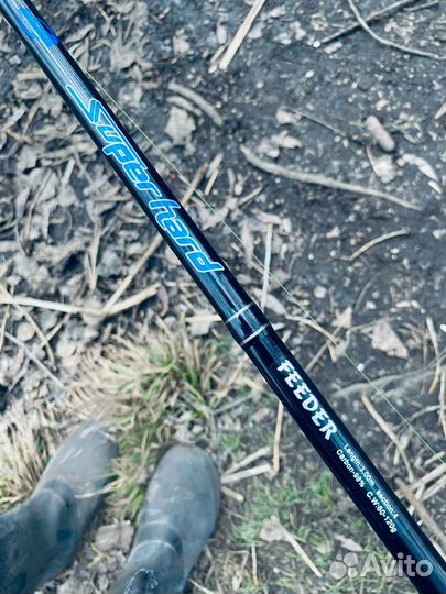 Фидерное удилище