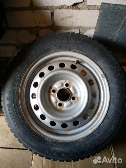 Колеса в сборе 185 65 r15