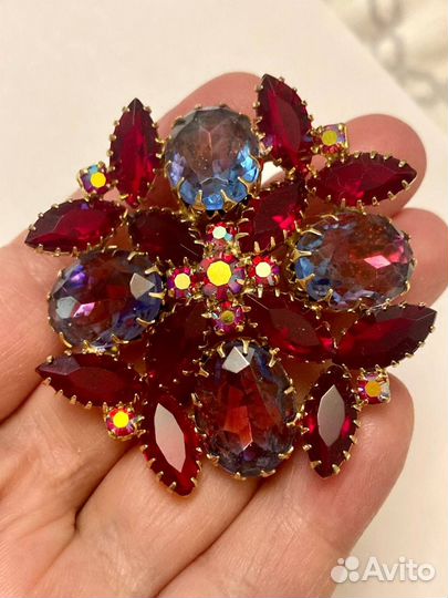 Брошь винтаж США