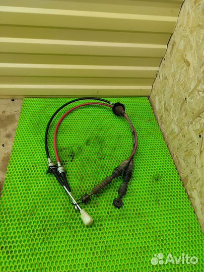 Трос кулисы МКПП Chevrolet aveo T250