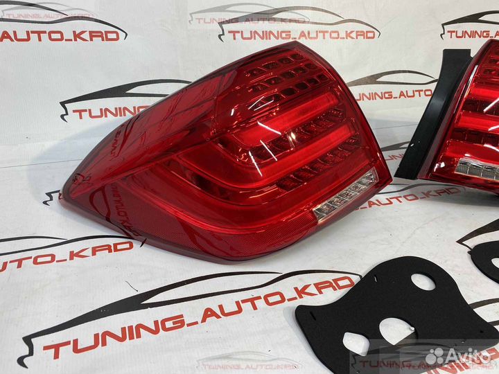 Стоп - сигналы Toyota Highlander (XU40) Led Y0001