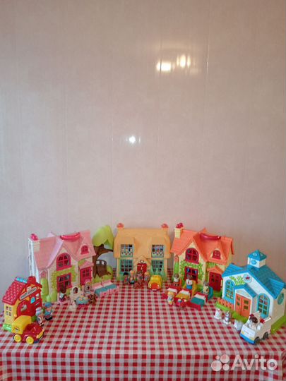 Мой первый домик, 3 медведя, почта elc, домик роз