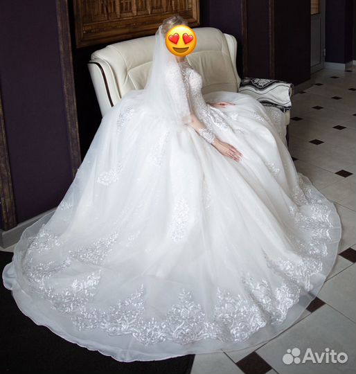 Свадебное платье