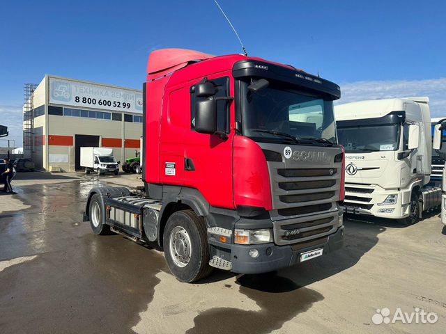 Scania R, 2015