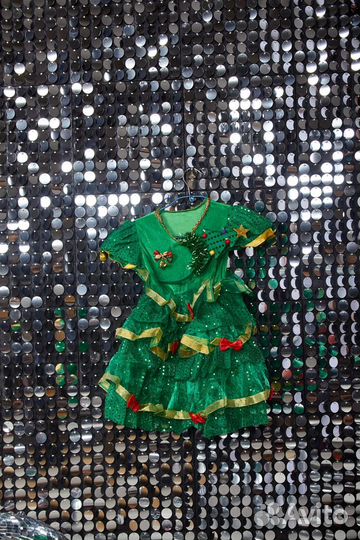 Прокат аренда новогодних детских костюмов платьев