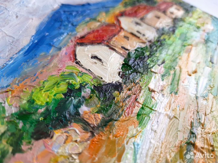 Картина маслом 