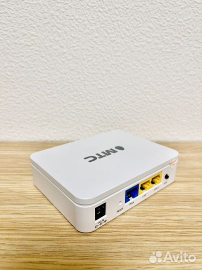 Высокоскоростной роутер МТС 1Gbit